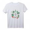 Liebe wächst hier Monstera Zimmerpflanze T-Shirt – Perfektes Geschenk für Pflanzenliebhaber, Botaniker & Blumendesigner