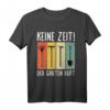 Keine Zeit Der Garten Ruft Vintage Hobbygärtner Gärtner T-Shirt – Lustiges Gartenspruch T-Shirt für Gartenfreunde, Botaniker & Rentner