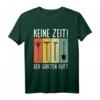 Keine Zeit Der Garten Ruft Vintage Hobbygärtner Gärtner T-Shirt – Lustiges Gartenspruch T-Shirt für Gartenfreunde, Botaniker & Rentner
