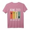 Keine Zeit Der Garten Ruft Vintage Hobbygärtner Gärtner T-Shirt – Lustiges Gartenspruch T-Shirt für Gartenfreunde, Botaniker & Rentner
