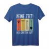 Keine Zeit Der Garten Ruft Vintage Hobbygärtner Gärtner T-Shirt – Lustiges Gartenspruch T-Shirt für Gartenfreunde, Botaniker & Rentner