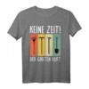 Keine Zeit Der Garten Ruft Vintage Hobbygärtner Gärtner T-Shirt – Lustiges Gartenspruch T-Shirt für Gartenfreunde, Botaniker & Rentner