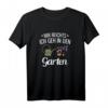 Mir Reichts Ich Geh In Den Garten Geschenk für Gärtner & Gärtnerinnen - Lustiges Gartenoutfit für Hobby- und Schrebergartenliebhaber