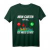 Lustiges Garten T-Shirt 'Mein Garten ruft an ich muss gehen' – Perfekt für Gärtner, Gartenfreunde & Campingfans