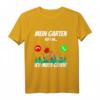 Lustiges Garten T-Shirt 'Mein Garten ruft an ich muss gehen' – Perfekt für Gärtner, Gartenfreunde & Campingfans