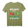 Lustiges Garten T-Shirt 'Mein Garten ruft an ich muss gehen' – Perfekt für Gärtner, Gartenfreunde & Campingfans