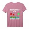 Lustiges Garten T-Shirt 'Mein Garten ruft an ich muss gehen' – Perfekt für Gärtner, Gartenfreunde & Campingfans