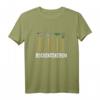 Rechenzentrum Gartenhemd für Gärtner und Hobbygärtner - Lustiges Garten T-Shirt für Gartenarbeit und Hobby rund um den Garten