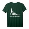 MÄHT IN GERMANY Rasenmäher Rasenmähen Gärtner Garten Rasen T-Shirt - Witziges Geschenk für Hobby-Gärtner & Rasenmäher-Fans
