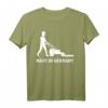 MÄHT IN GERMANY Rasenmäher Rasenmähen Gärtner Garten Rasen T-Shirt - Witziges Geschenk für Hobby-Gärtner & Rasenmäher-Fans