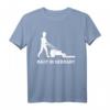 MÄHT IN GERMANY Rasenmäher Rasenmähen Gärtner Garten Rasen T-Shirt - Witziges Geschenk für Hobby-Gärtner & Rasenmäher-Fans