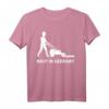 MÄHT IN GERMANY Rasenmäher Rasenmähen Gärtner Garten Rasen T-Shirt - Witziges Geschenk für Hobby-Gärtner & Rasenmäher-Fans