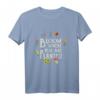 Bloom Where You Are Planted Flower Lover Florist Gift T-Shirt – Humorvolles Geschenk für Garten- und Blumenliebhaber