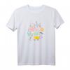 Damen Gartenwerkzeug Illustration Garten Gärtner Geschenk T-Shirt - Buntes Design für Gartenliebhaber & Pflanzenfreunde