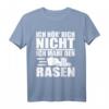 Ich hör dich nicht ich mähe den Rasen Hobby Gärtner T-Shirt – Lustiges Geschenk für Landwirte, Hausmeister & Hobby-Gärtner für Frühling & Sommer