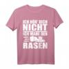 Ich hör dich nicht ich mähe den Rasen Hobby Gärtner T-Shirt – Lustiges Geschenk für Landwirte, Hausmeister & Hobby-Gärtner für Frühling & Sommer
