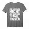 Ich hör dich nicht ich mähe den Rasen Hobby Gärtner T-Shirt – Lustiges Geschenk für Landwirte, Hausmeister & Hobby-Gärtner für Frühling & Sommer