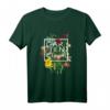 Garten Queen mit Strauß Blumen T-Shirt – Für Hobbygärtnerinnen & Landschaftsgärtnerinnen, Blumen- und Gartenliebe