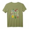 Garten Queen mit Strauß Blumen T-Shirt – Für Hobbygärtnerinnen & Landschaftsgärtnerinnen, Blumen- und Gartenliebe
