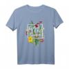Garten Queen mit Strauß Blumen T-Shirt – Für Hobbygärtnerinnen & Landschaftsgärtnerinnen, Blumen- und Gartenliebe