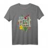 Garten Queen mit Strauß Blumen T-Shirt – Für Hobbygärtnerinnen & Landschaftsgärtnerinnen, Blumen- und Gartenliebe