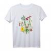 Garten Queen mit Strauß Blumen T-Shirt – Für Hobbygärtnerinnen & Landschaftsgärtnerinnen, Blumen- und Gartenliebe