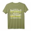 Lustiges Gastwirt Spruch T-Shirt – Perfekte Geschenkidee für Kollegen und Freunde im Gastgewerbe