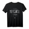Toronto Classic Vintage Retro Kanada Maple Leaf T-Shirt – Für Hockey Fans, Reisende & Naturliebhaber