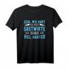 Gastwirte T-Shirt für harte Gastwirte - Lustiges Gastronomie-Shirt für Gastgeber & Teammitglieder