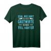 Gastwirte T-Shirt für harte Gastwirte - Lustiges Gastronomie-Shirt für Gastgeber & Teammitglieder
