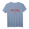 Vancouver Classic Vintage Retro Kanada T-Shirt mit Ahornblatt - Perfekt für Hockey-Fans, Reisende und Kanada-Liebhaber