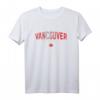 Vancouver Classic Vintage Retro Kanada T-Shirt mit Ahornblatt - Perfekt für Hockey-Fans, Reisende und Kanada-Liebhaber