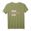 Damen Beste Kellnerin Ever T-Shirt - Lustiges Geschenk zum Geburtstag & Weihnachten für Servicekräfte in Gastronomie & Biergärten
