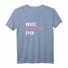 Damen Beste Kellnerin Ever T-Shirt - Lustiges Geschenk zum Geburtstag & Weihnachten für Servicekräfte in Gastronomie & Biergärten