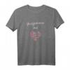 Damen Gastgeberin Mit Herz T-Shirt – Dankeschön Geschenk für Austauschfamilie, Gastmutter & Gastfamilie zu Weihnachten, Geburtstag oder Ostern