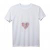 Damen Gastgeberin Mit Herz T-Shirt – Dankeschön Geschenk für Austauschfamilie, Gastmutter & Gastfamilie zu Weihnachten, Geburtstag oder Ostern