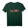 Deutschland und Türkei Türkische Fahne Flaggen T-Shirt – Stolz auf doppelte Staatsbürgerschaft, Urlaub & Integration in der Türkei
