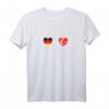 Deutschland und Türkei Türkische Fahne Flaggen T-Shirt – Stolz auf doppelte Staatsbürgerschaft, Urlaub & Integration in der Türkei
