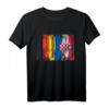 Deutschland Kroatien Flaggen T-Shirt - Stolz auf doppelte Staatsbürgerschaft, Reise, Integration & Gastfreundschaft