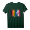 Deutschland Kroatien Flaggen T-Shirt - Stolz auf doppelte Staatsbürgerschaft, Reise, Integration & Gastfreundschaft
