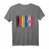 Deutschland Kroatien Flaggen T-Shirt - Stolz auf doppelte Staatsbürgerschaft, Reise, Integration & Gastfreundschaft