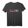 Deutschland & USA Doppelstaatsbürgerschaft Flaggen T-Shirt – Perfekt für Reisen, Urlaub & Städtetrips in New York, Las Vegas, Miami & San Francisco