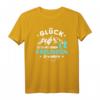 Wandern Freunde Glück Freundschaft Shirt | Lustiges Geschenk für Wanderer, Naturliebhaber & Outdoor Freunde zum Geburtstag, Vatertag & Weihnachten