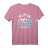 Wandern Freunde Glück Freundschaft Shirt | Lustiges Geschenk für Wanderer, Naturliebhaber & Outdoor Freunde zum Geburtstag, Vatertag & Weihnachten