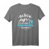 Wandern Freunde Glück Freundschaft Shirt | Lustiges Geschenk für Wanderer, Naturliebhaber & Outdoor Freunde zum Geburtstag, Vatertag & Weihnachten