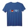 Deutschland und Griechenland Fahne T-Shirt - Doppelte Staatsbürgerschaft, Urlaubs- und Stadttripp-Outfit für Griechenland- und Deutschland-Liebhaber