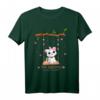 Mir Reichts Ich Geh Schaukeln - Lustiges Katzen T-Shirt für Katzenliebhaber & Geburtstagsgeschenk