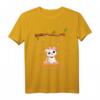 Mir Reichts Ich Geh Schaukeln - Lustiges Katzen T-Shirt für Katzenliebhaber & Geburtstagsgeschenk
