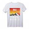 Mali ruft an und ich muss gehen T-Shirt – Vintage Berg Sonnenuntergang Design für Mali-Reisende und Heimatliebhaber