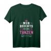 Damen Mir Reichts. Ich Geh Tanzen! Lustiges Tanz T-Shirt mit V-Ausschnitt – Perfektes Geschenk für Tänzer, Tanzlehrer & Tanzliebhaber zu Muttertag, Vatertag, Geburtstag & Weihnachten